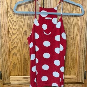 5/$25 Polka-dot Tank Top